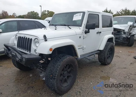 2015 Jeep Wrangler Sahara из США, поврежденный, VIN 1C4GJWBG5FL720832